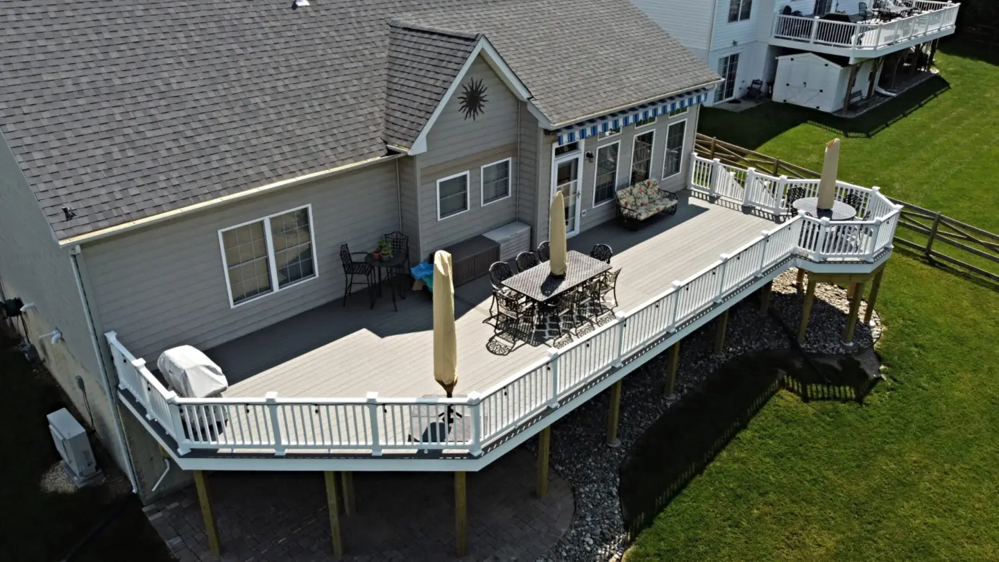 2 TimberTech Silver Maple Deck with Washington Vinyl Rail edit scaled