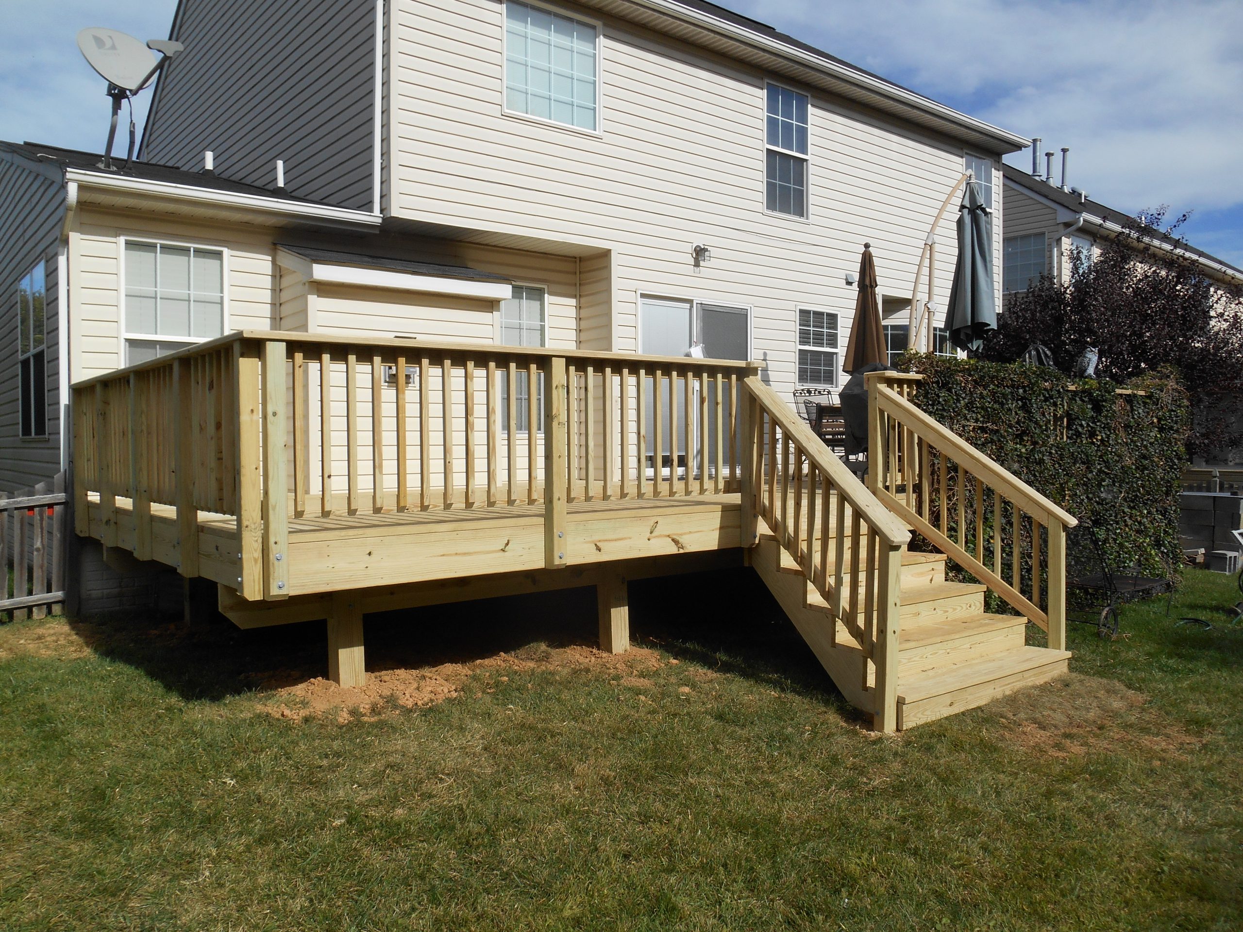 Choosing a Railing for Your Deck