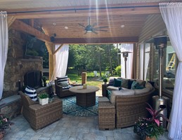 Decorating Exterior Outdoor Living Spaces