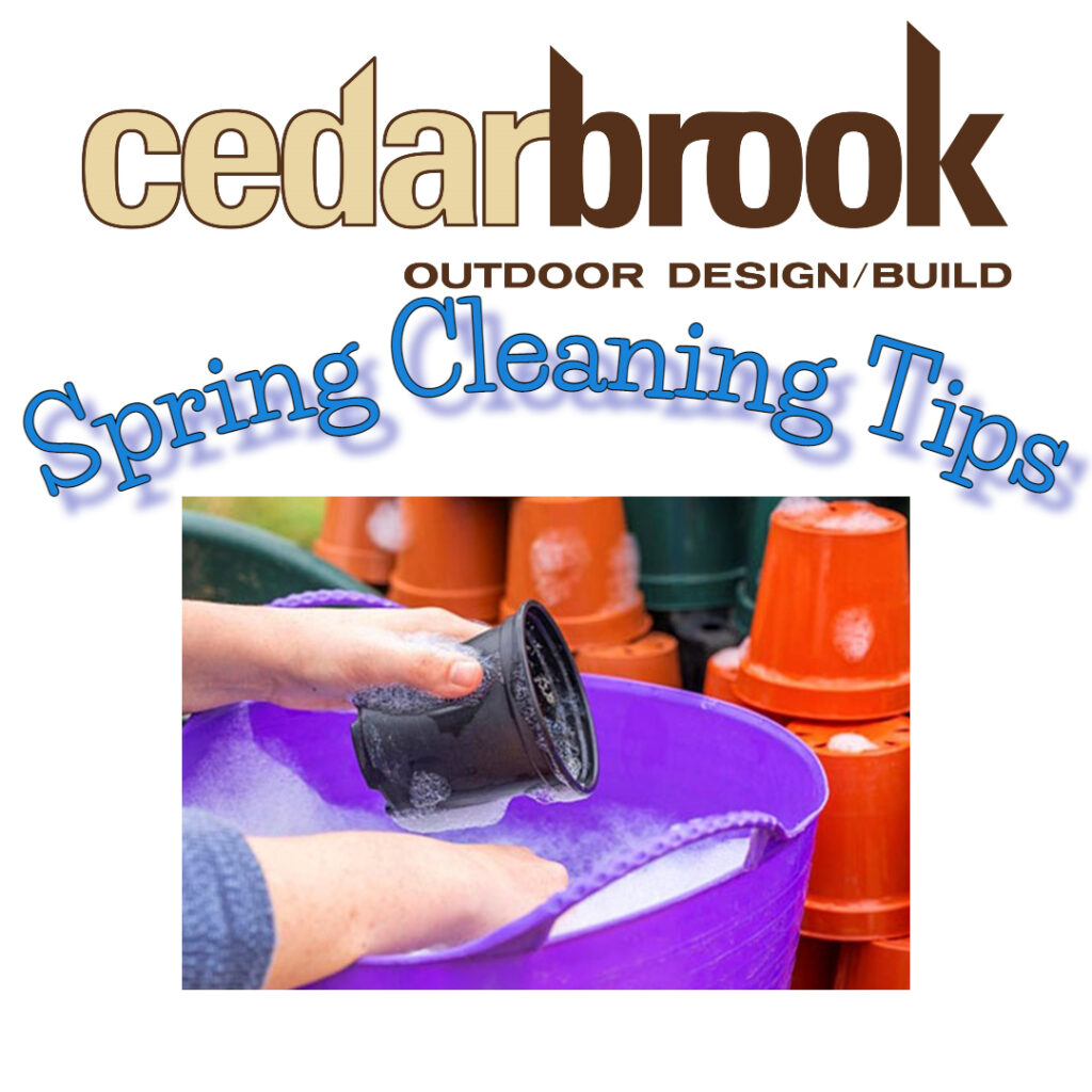 Outdoor Spring Cleaning Tips