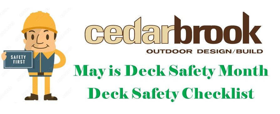 Deck Safety Month