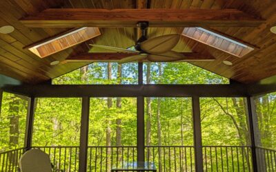 Creating a Screened Deck