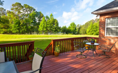 Adding Value to Your Home with a Deck