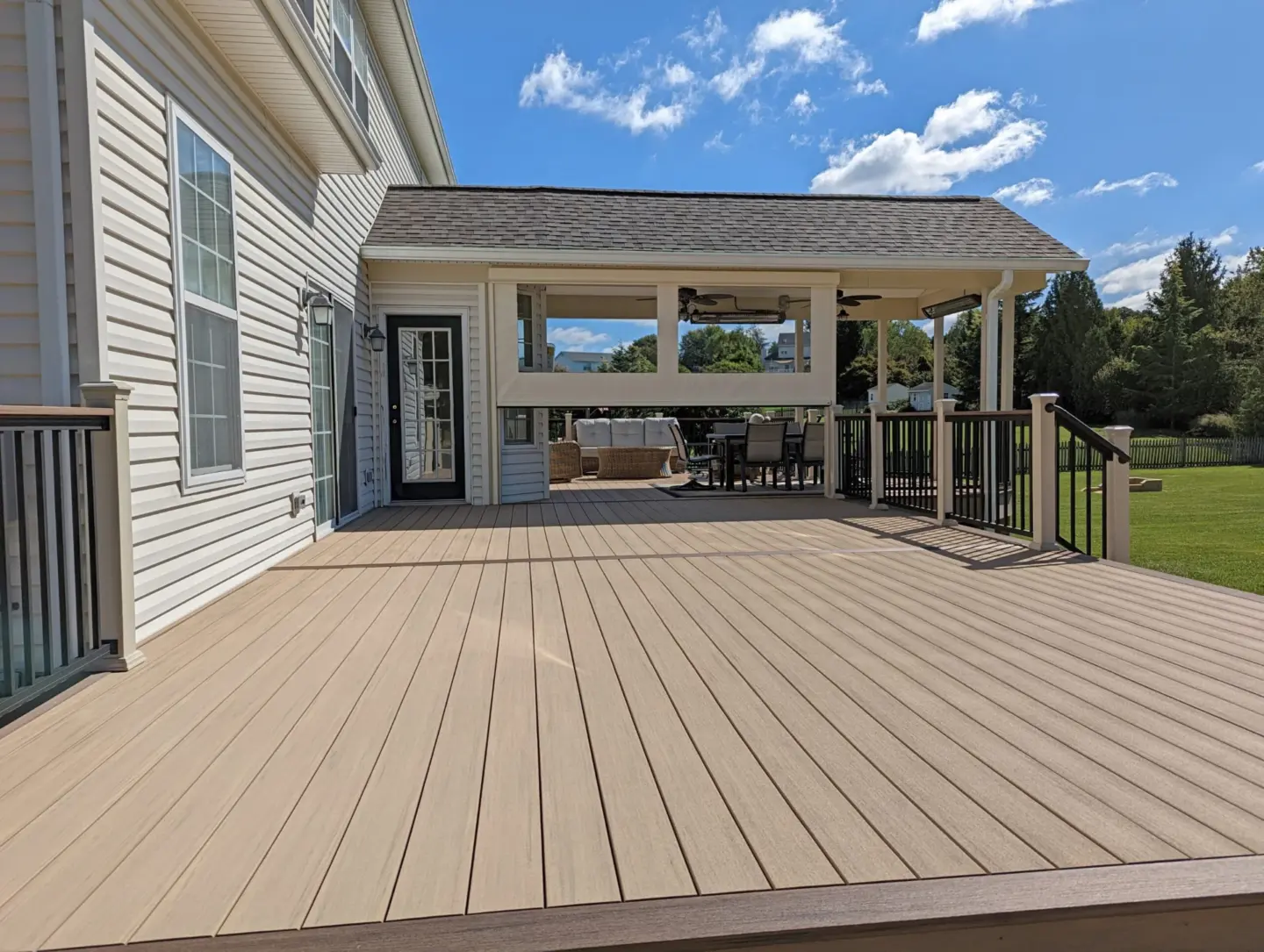Custom Deck and Porch with Raso Screen scaled