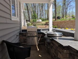 Outdoor kitchen IMG 20180502 120041 300x225