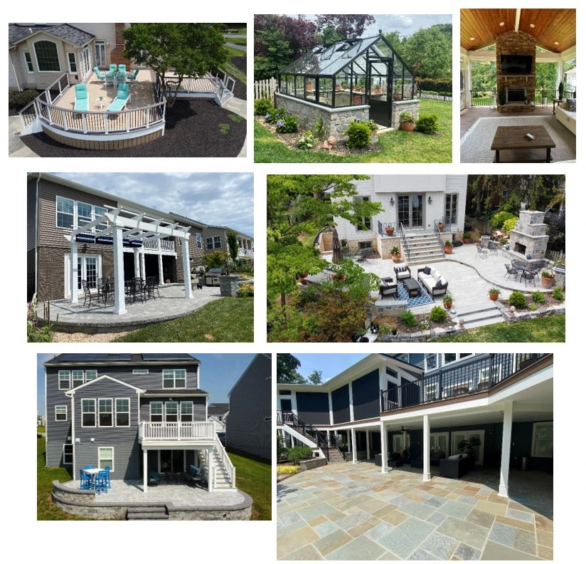 May is deck Safety Month collage