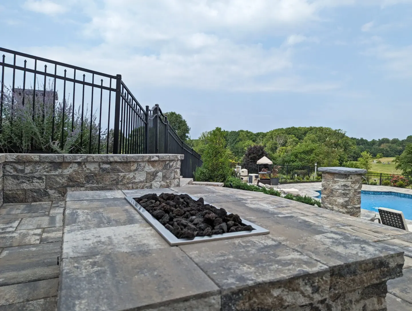 Nicolock FirePit and Pavers scaled