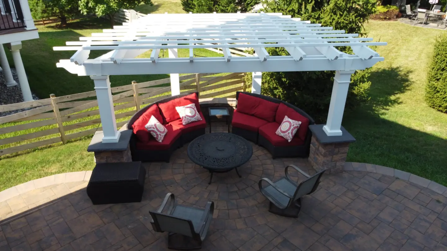 Structure Works Pergola and Paver Patio scaled