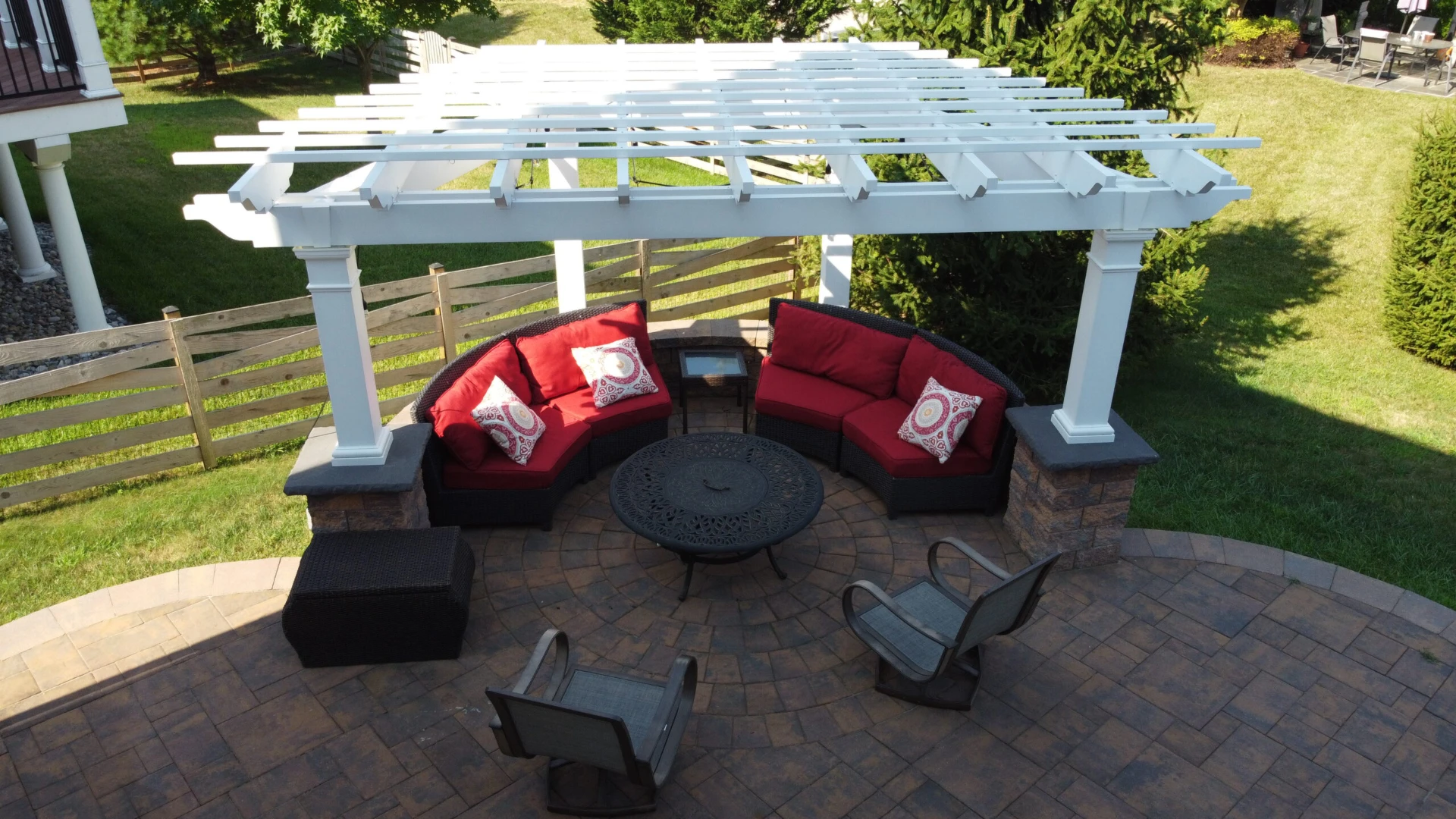 Structure Works Pergola and Paver Patio scaled