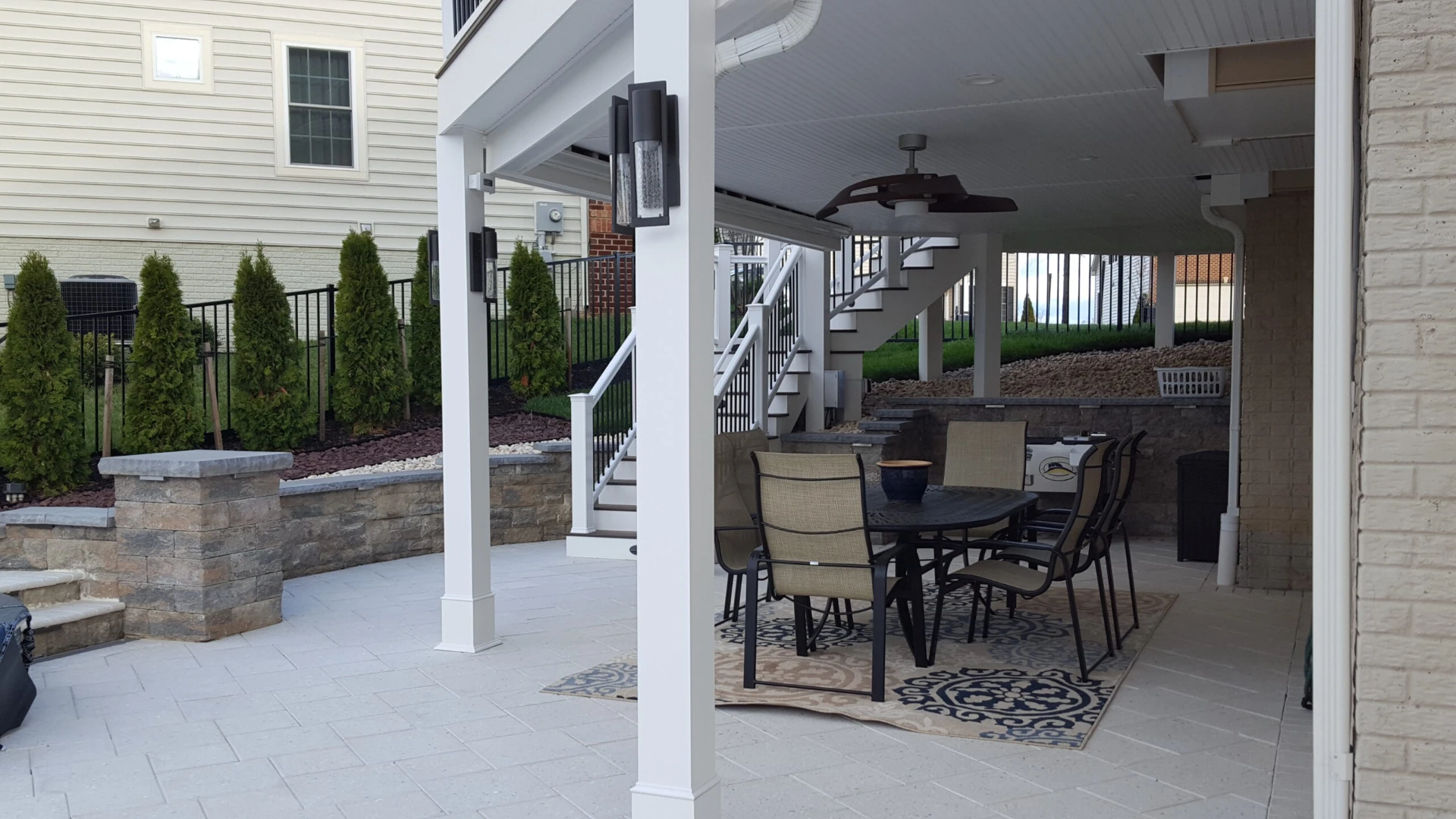 Under decking outdoor space 1 scaled