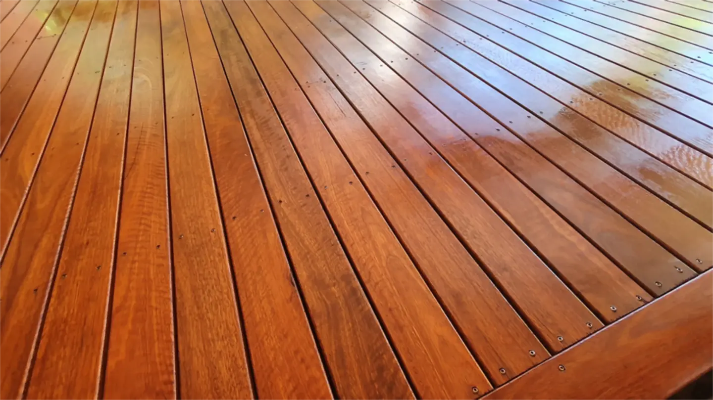 Deck maintenance 101 March