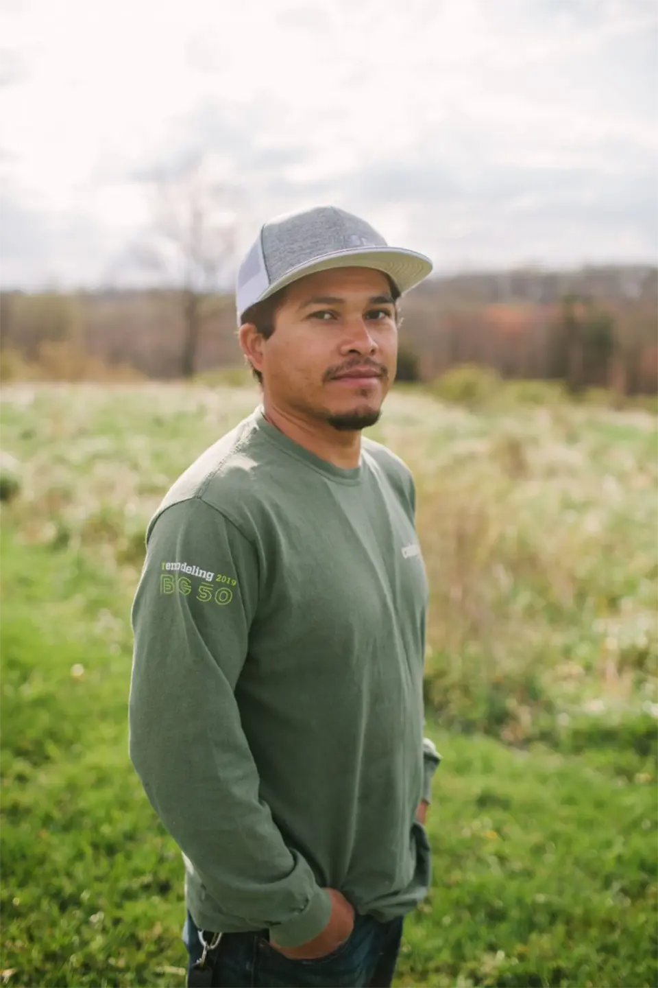 Lead carpenter of cedarbrookinc jose quintanilla