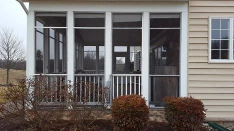 Porch screens