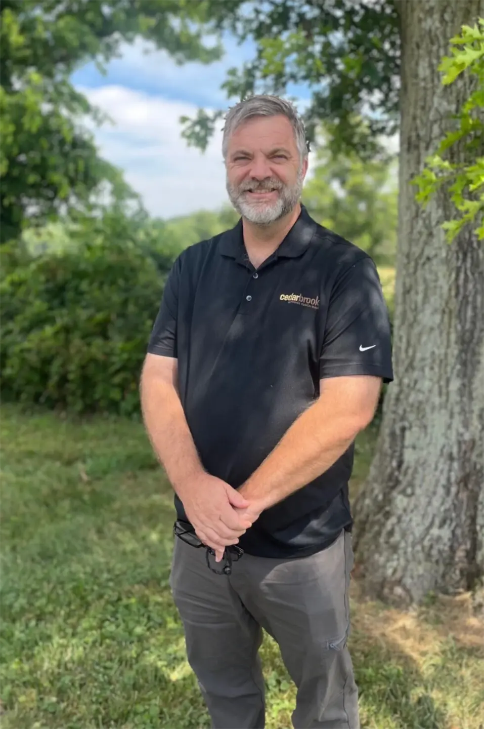 Sales and design consultant of cedarbrookinc david dave boswell